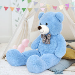 MaoGoLan bedroom decor teddy bear adds a charming focal point.