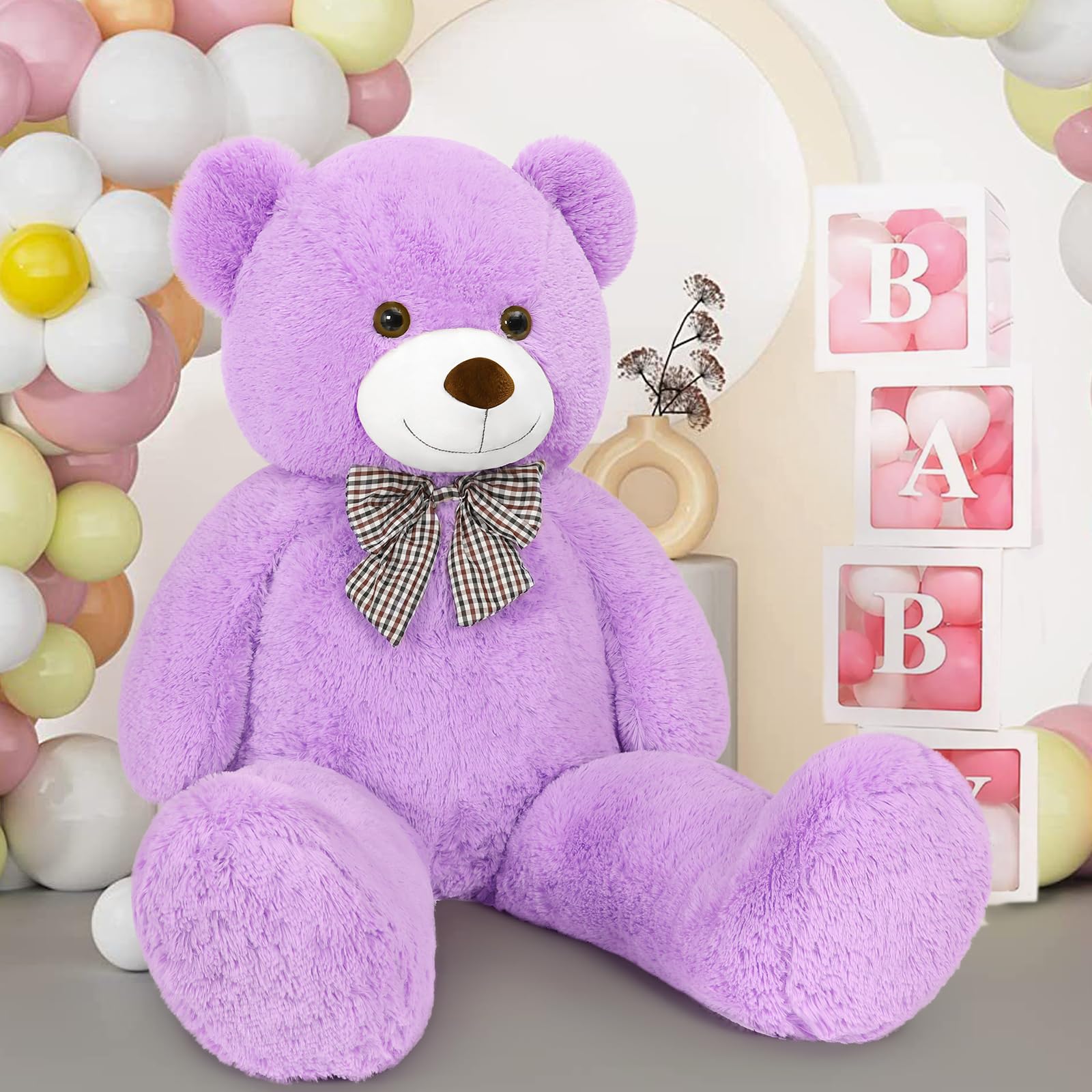 MaoGoLan big teddy bear gift decor for birthdays.