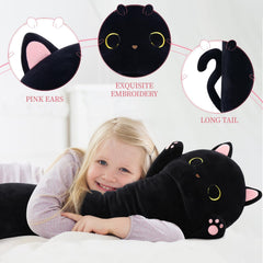 MaoGoLan cat plush kid room decor suitable for play and display.