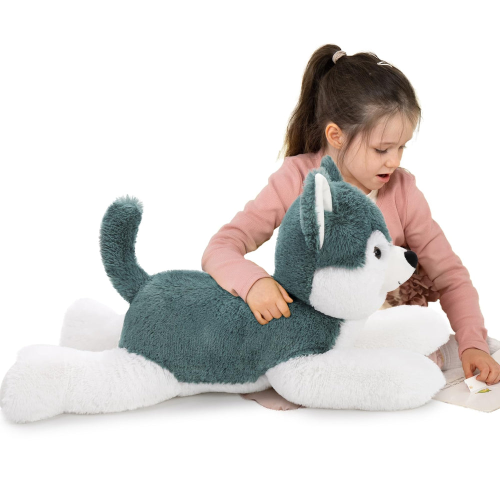 MaoGoLan plush uses skin-friendly fabric for safe play by kids.