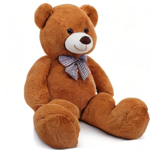 MaoGoLan cozy-hug giant bear suits teen and adult rooms with warm decor.