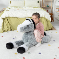 MaoGoLan cuddle body pillow offers supportive, comfy lounging.