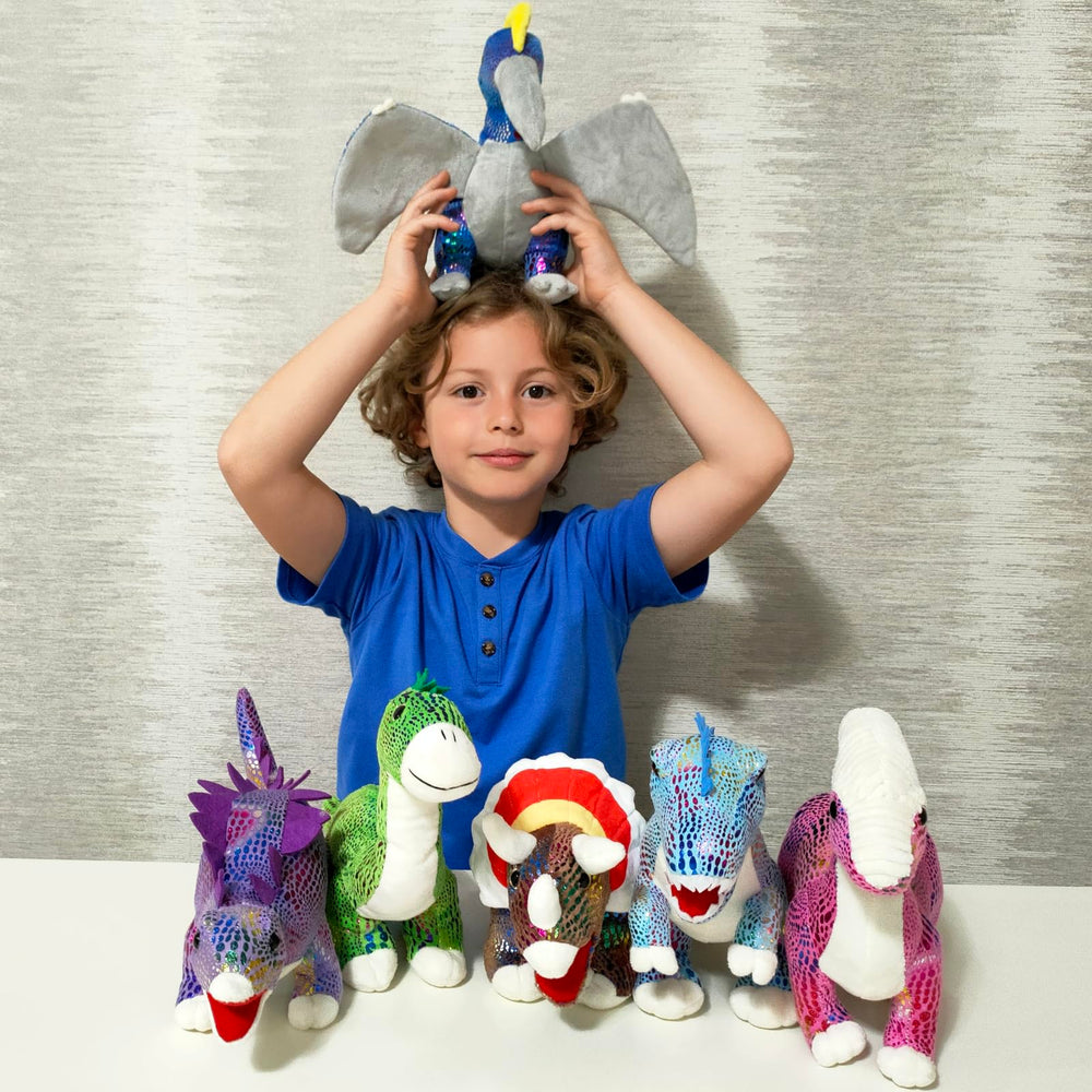 MaoGoLan Dinosaur Display Set for shelf-ready decor and kid-friendly learning.