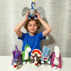 MaoGoLan Dinosaur Display Set for shelf-ready decor and kid-friendly learning.