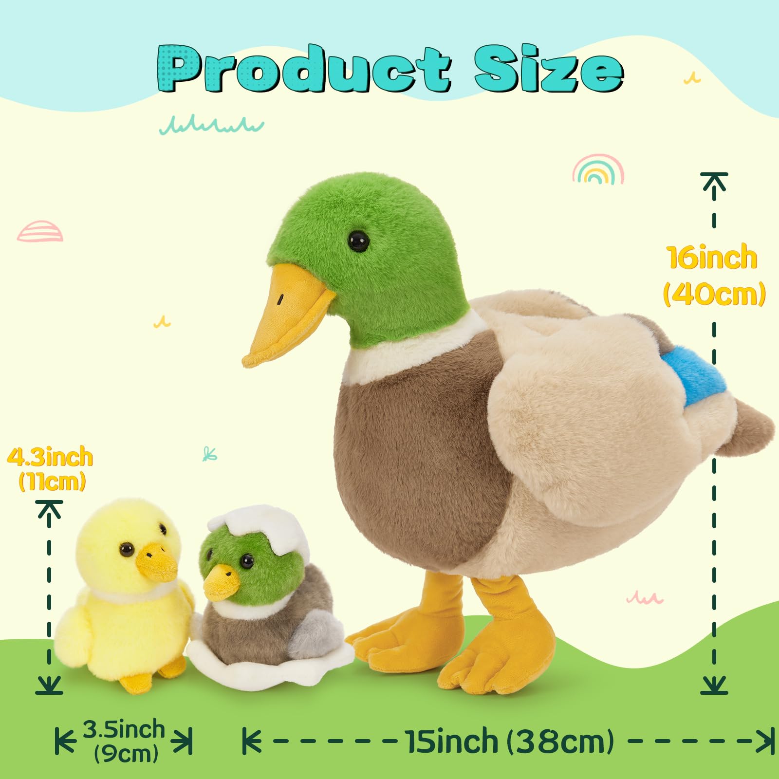 MaoGoLan duck toy used as festive party decor and favors.