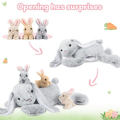 MaoGoLan Easter bunny displayed in a nursery for charming decor