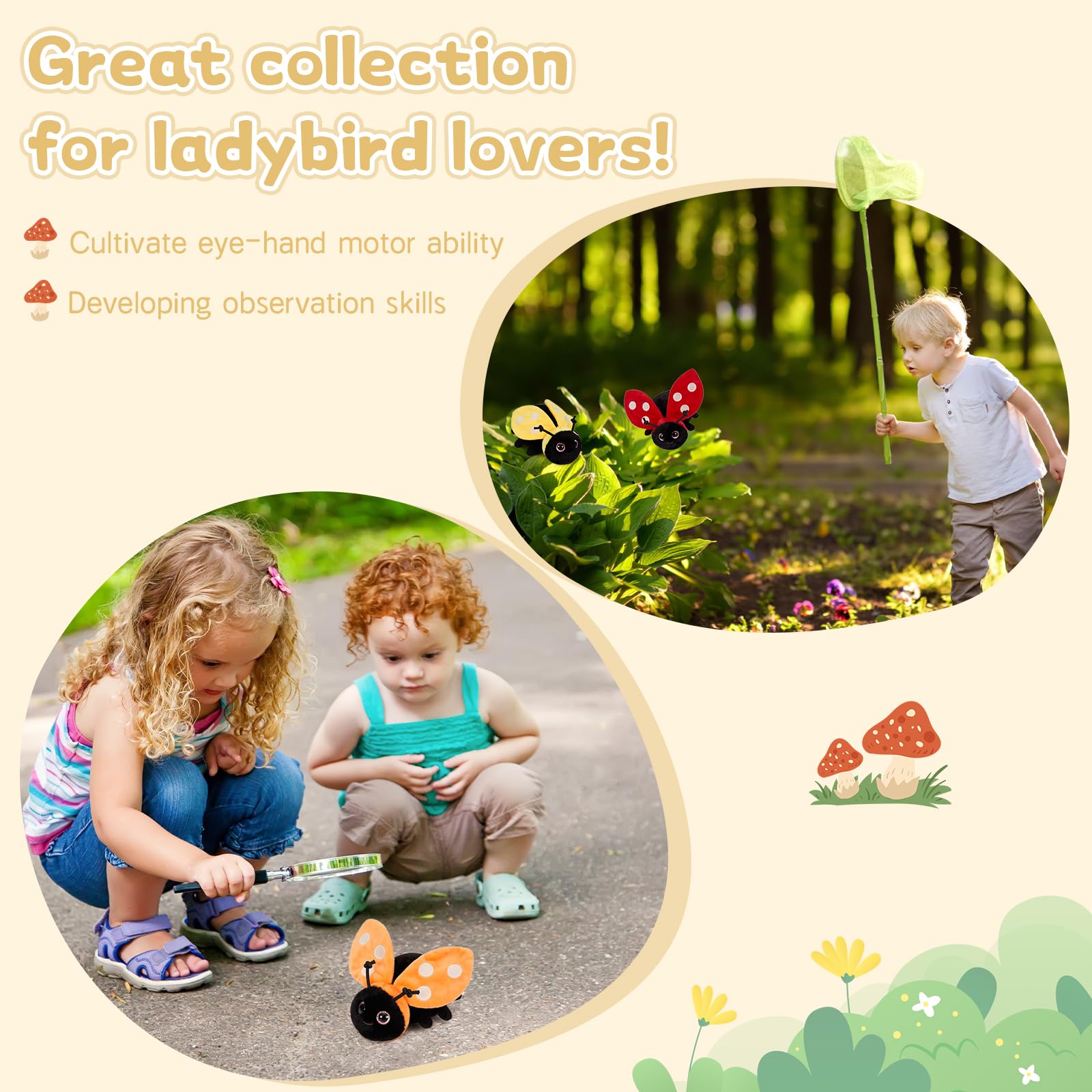 MaoGoLan educational toy encourages curiosity about nature and insects.