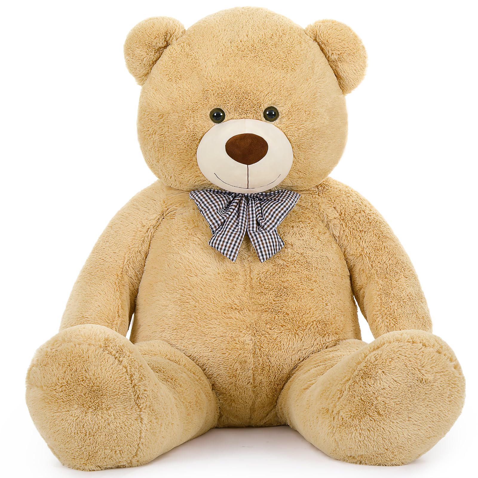 MaoGoLan friendly soft-face detail makes the bear appear approachable and comforting.