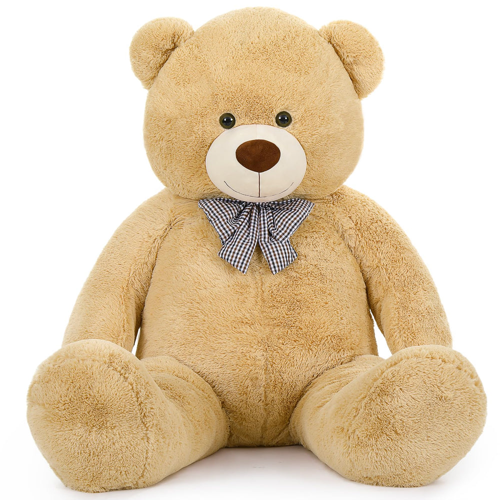 MaoGoLan friendly soft-face detail makes the bear appear approachable and comforting.