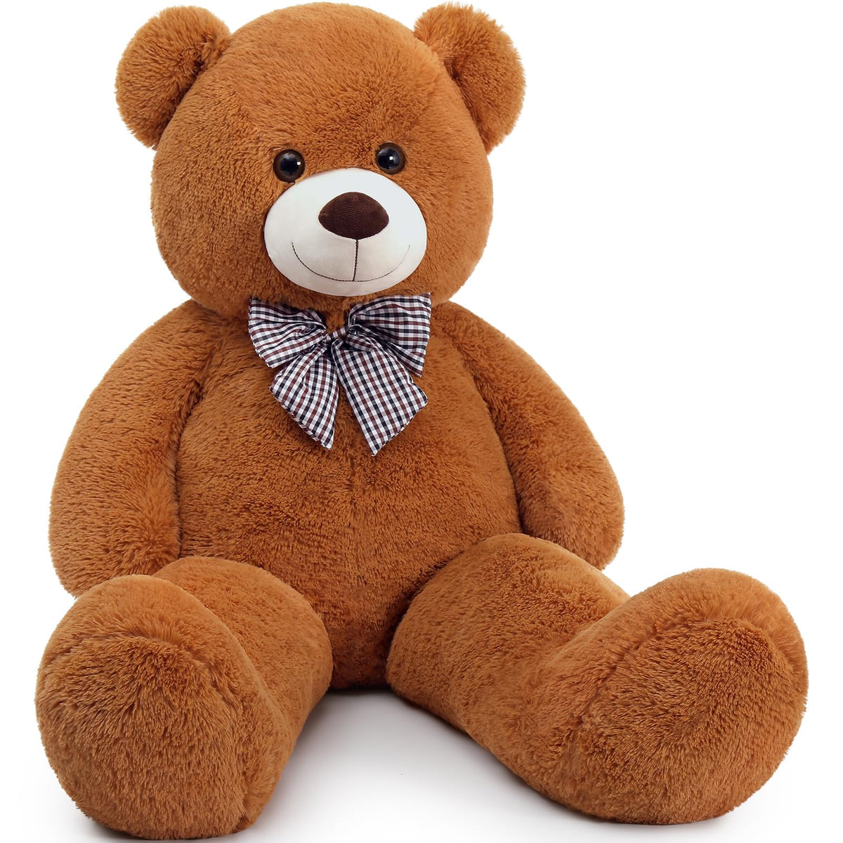 MaoGoLan giant 55-inch teddy bear with soft plush cover for cozy snuggles.