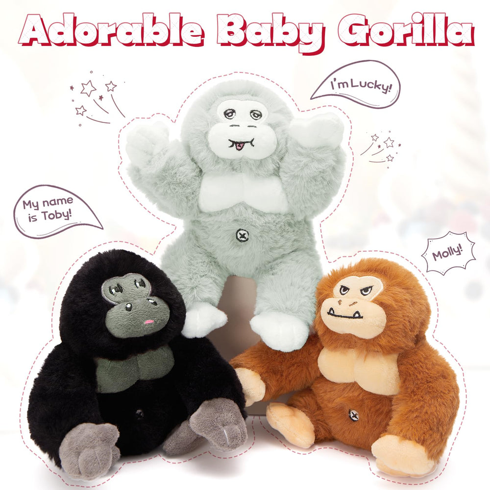 Skin-friendly materials ensure safe, comfortable snuggling during playtime.