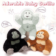 Skin-friendly materials ensure safe, comfortable snuggling during playtime.