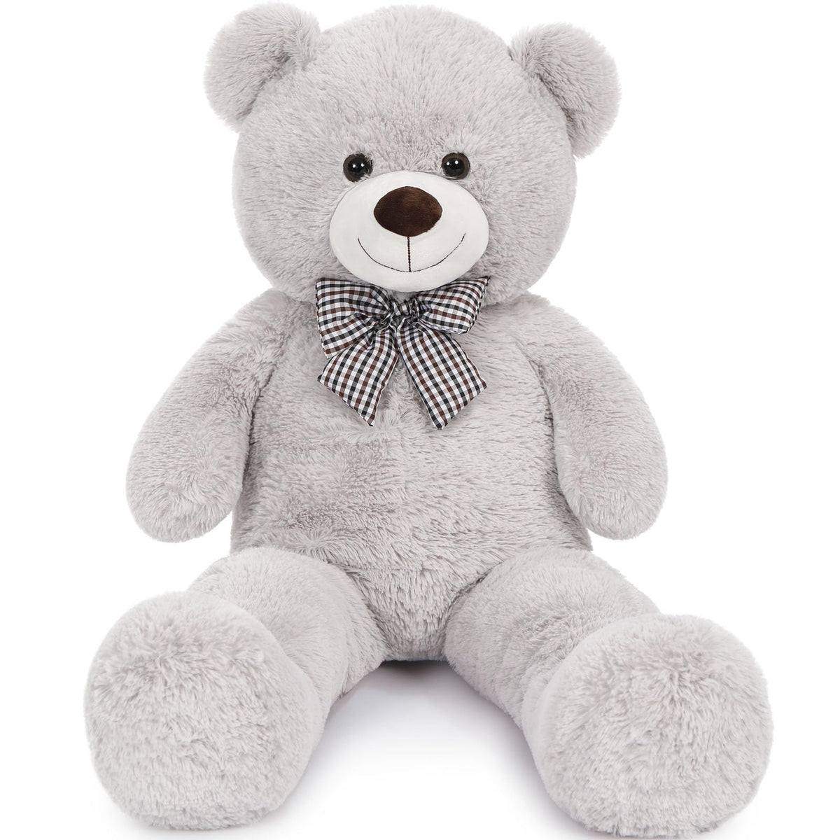 MaoGoLan giant teddy bear 39-inch cozy cuddle buddy for bedrooms.
