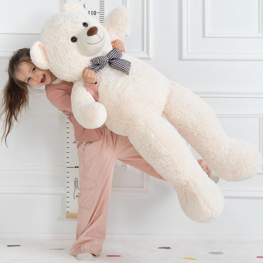 MaoGoLan giant teddy bear 39-inch huggable plush ideal for kids and teens