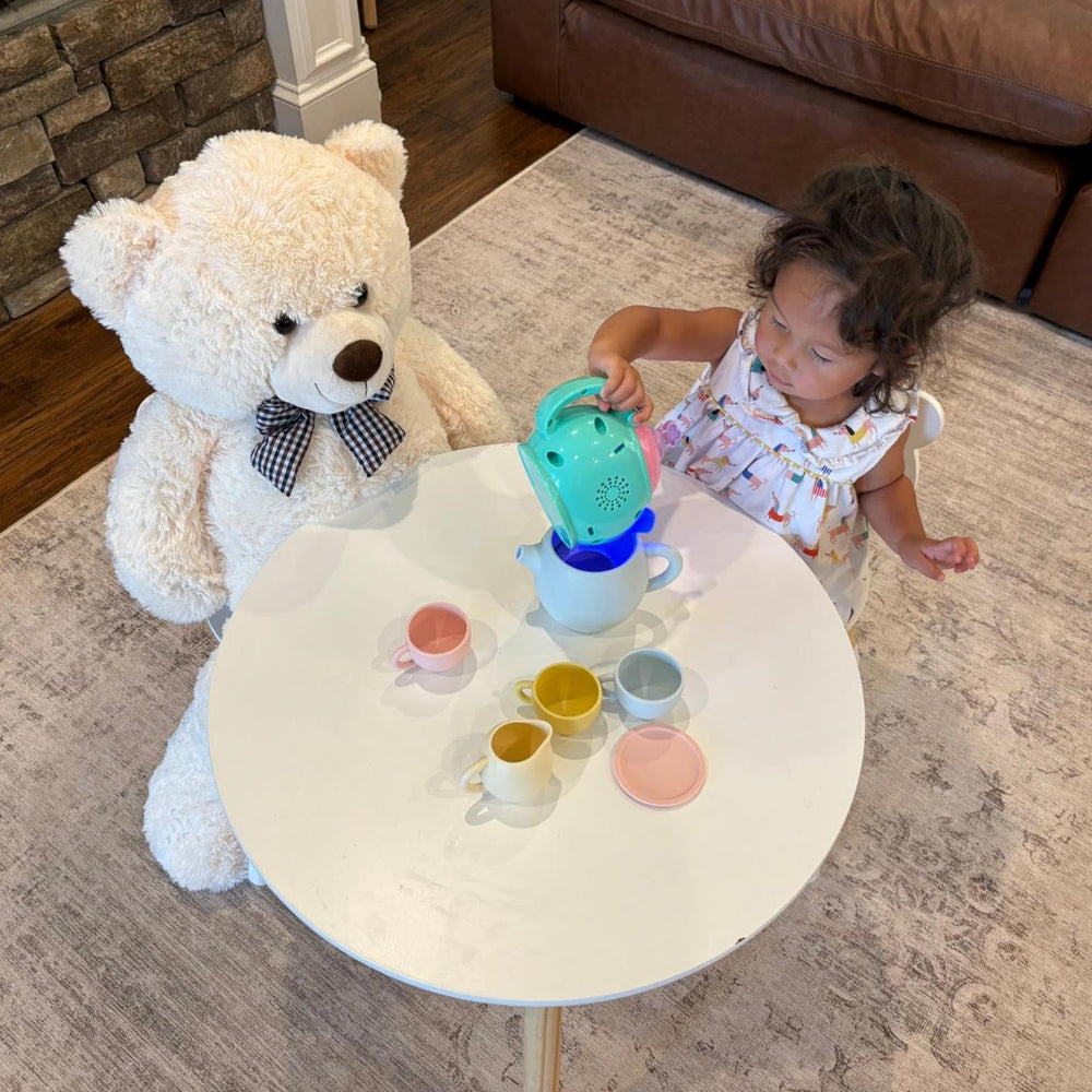 MaoGoLan giant teddy bear 39-inch life-size snuggle buddy for movie nights