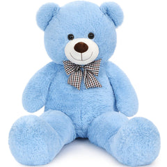 MaoGoLan 39-inch life-size teddy bear for cozy cuddles and room decor.