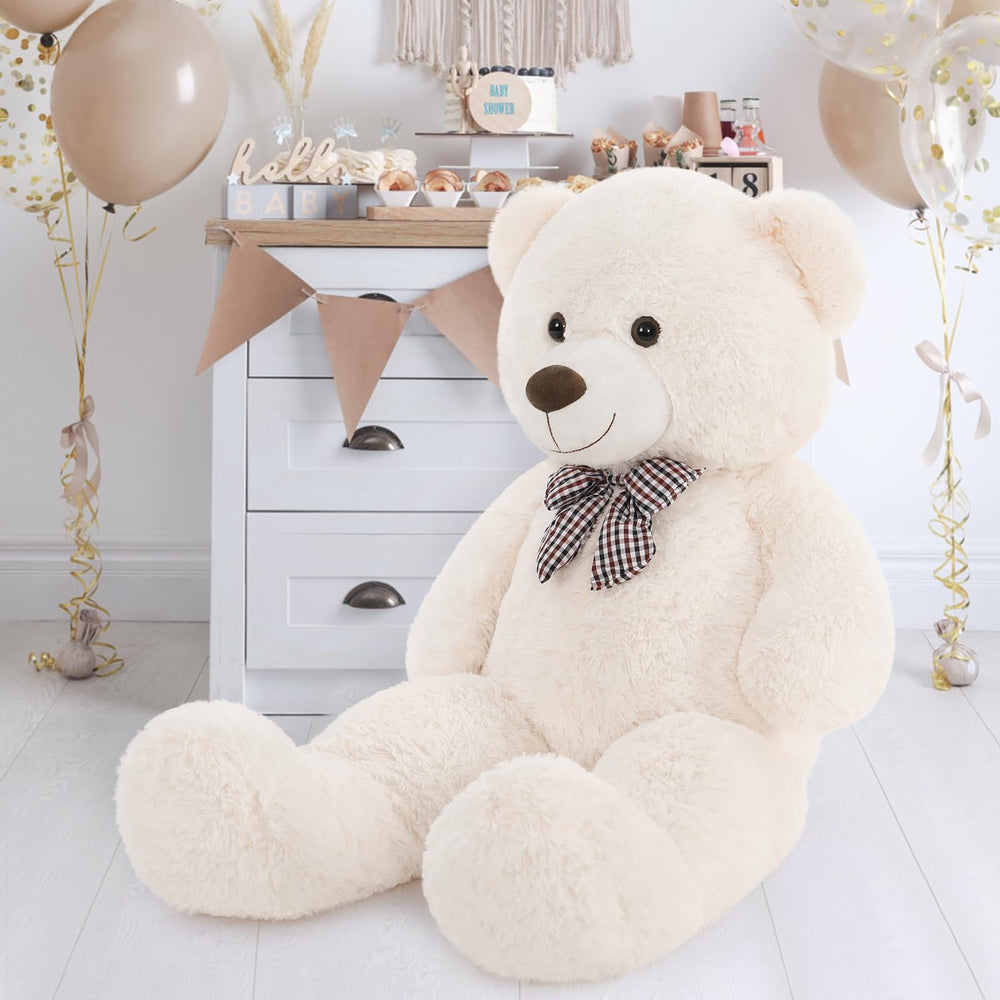 MaoGoLan giant teddy bear 39-inch soft companion for couples and loved ones