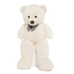 MaoGoLan giant teddy bear 39-inch warm comforting presence for celebrations