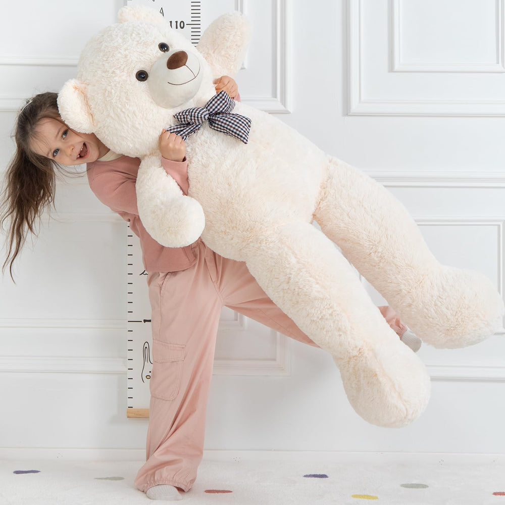 Perfect companion for playtime and quiet moments with MaoGoLan teddy bear.