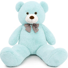 Maogolan mint green giant teddy bear, 47 inches, ideal for dramatic gift moments.