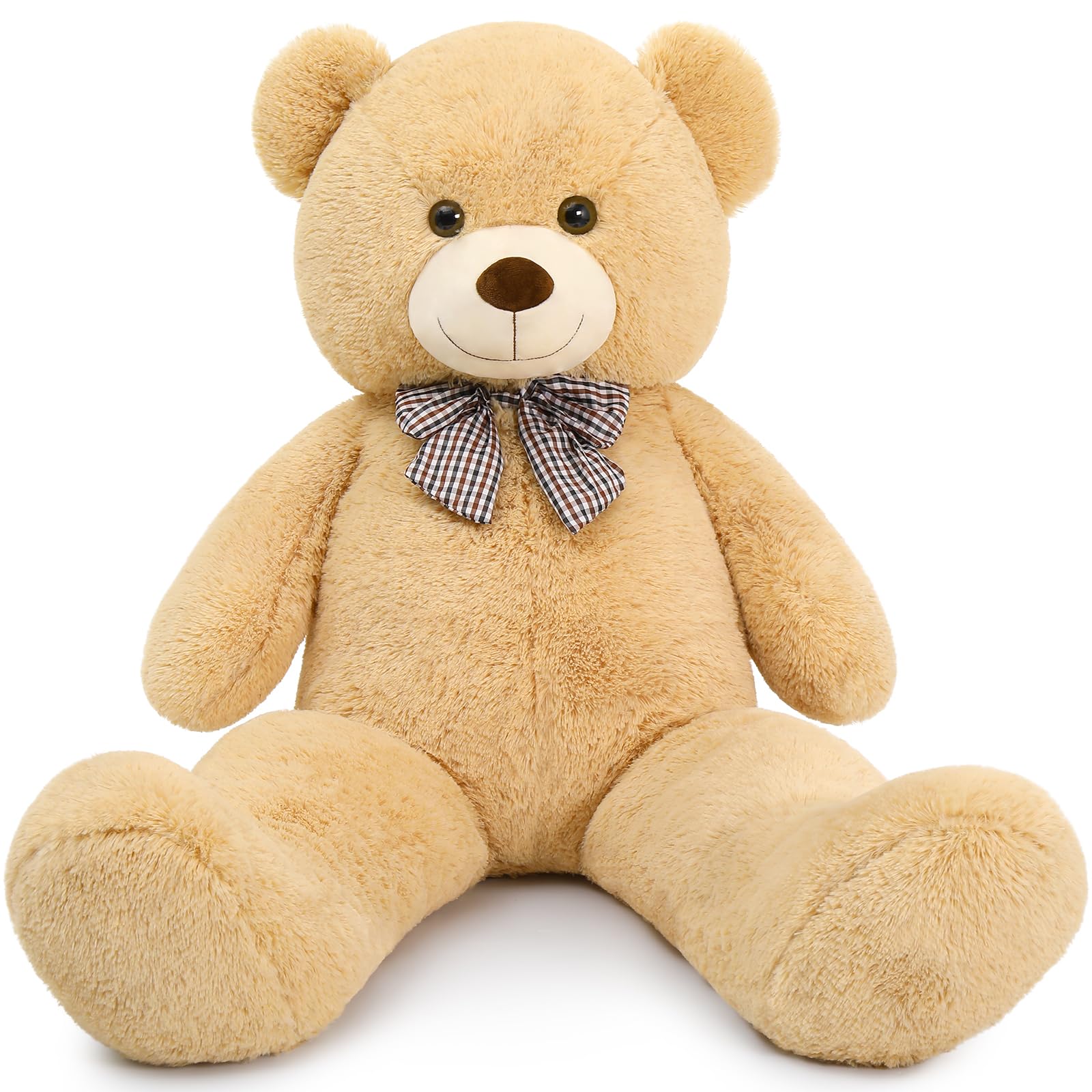 MaoGoLan giant teddy bear 4ft front view for cozy hugs