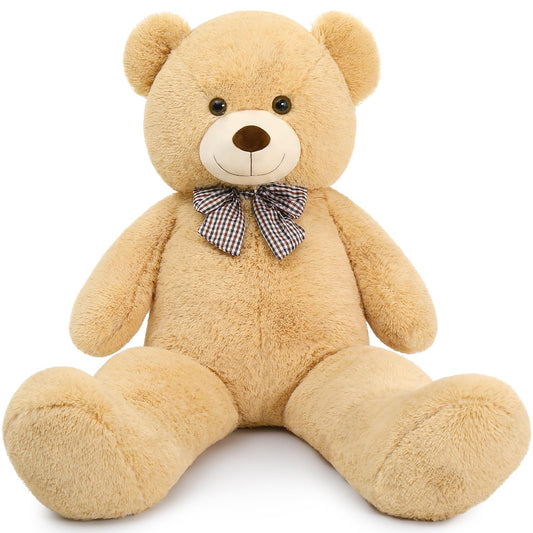 MaoGoLan giant teddy bear 4ft front view for cozy hugs