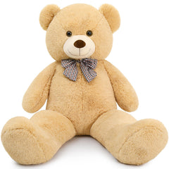 MaoGoLan giant teddy bear 4ft front view for cozy hugs