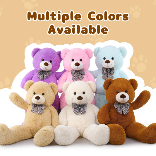 MaoGoLan giant teddy bear 4ft side view perfect for decor display