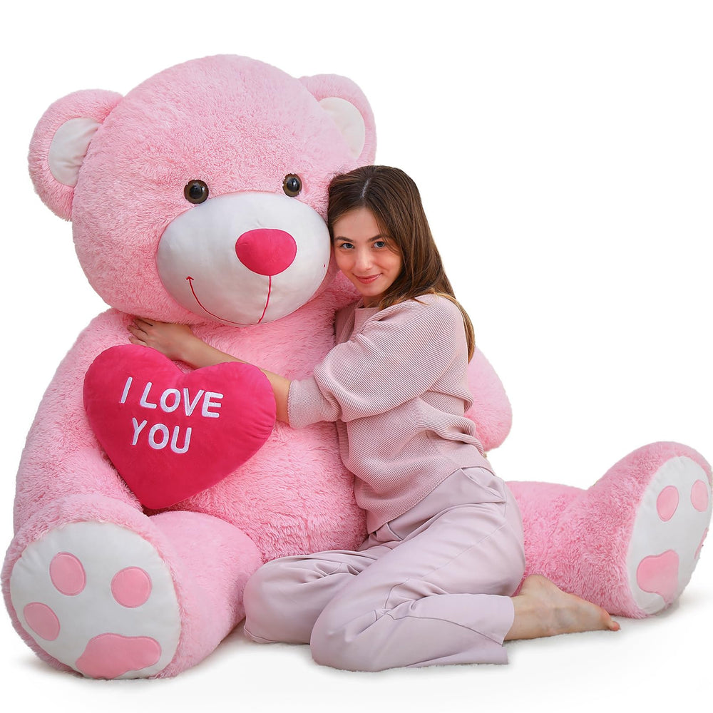 Maogolan 52-inch giant teddy bear for cozy hugs and decor