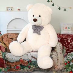 MaoGoLan teddy bear decor enhances bedrooms or living spaces with warm charm.