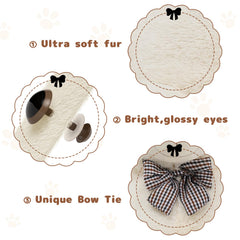 MaoGoLan care-friendly plush easy to spot-clean and maintain.