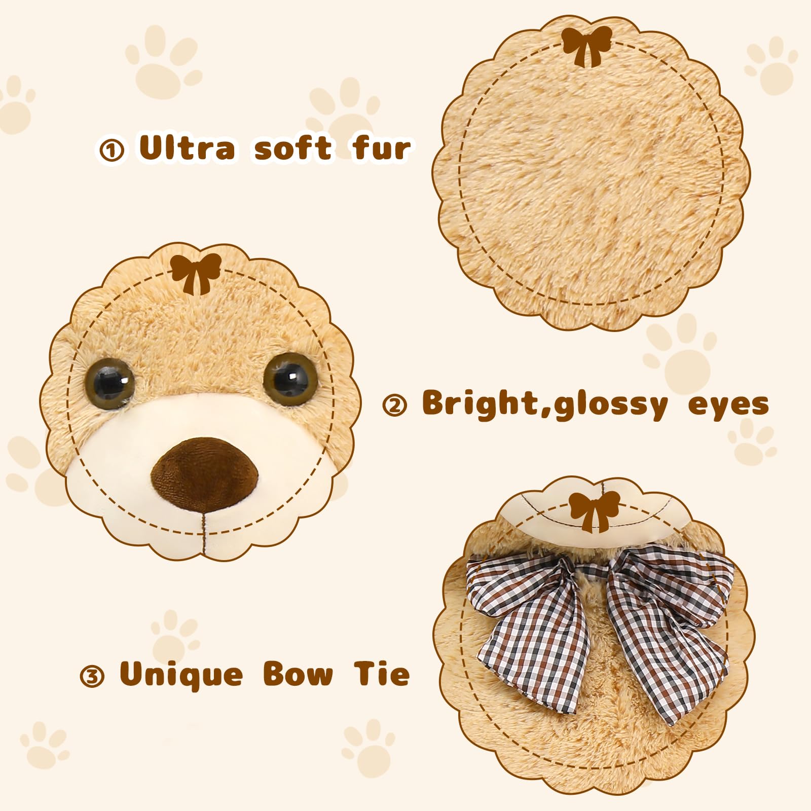 Care tips for MaoGoLan bear's soft plush materials