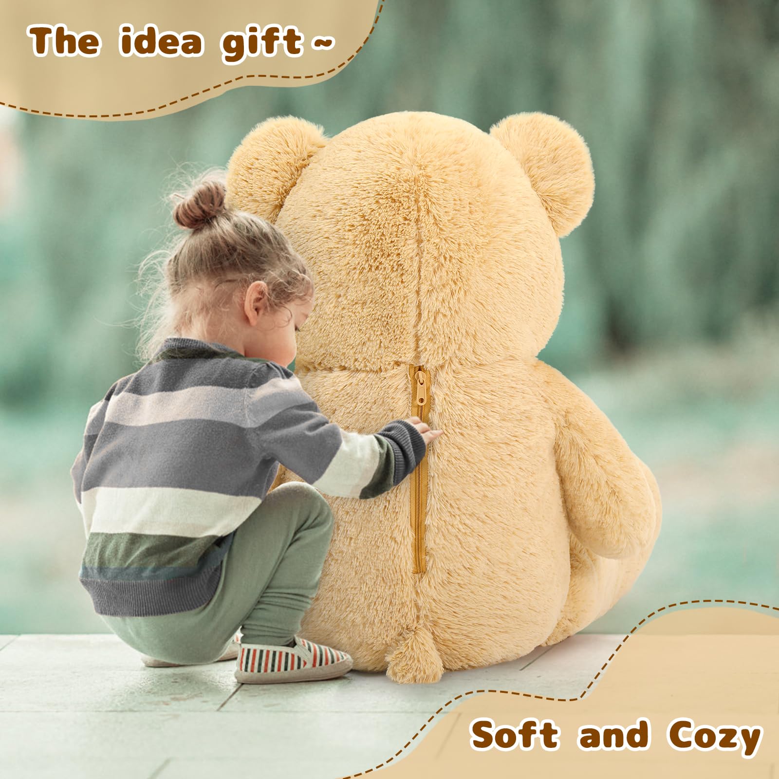 Valentine's gift idea from MaoGoLan teddy bear for affection