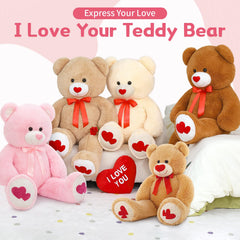 MaoGoLan 47-inch teddy for hugs and comfort, a memorable gift.