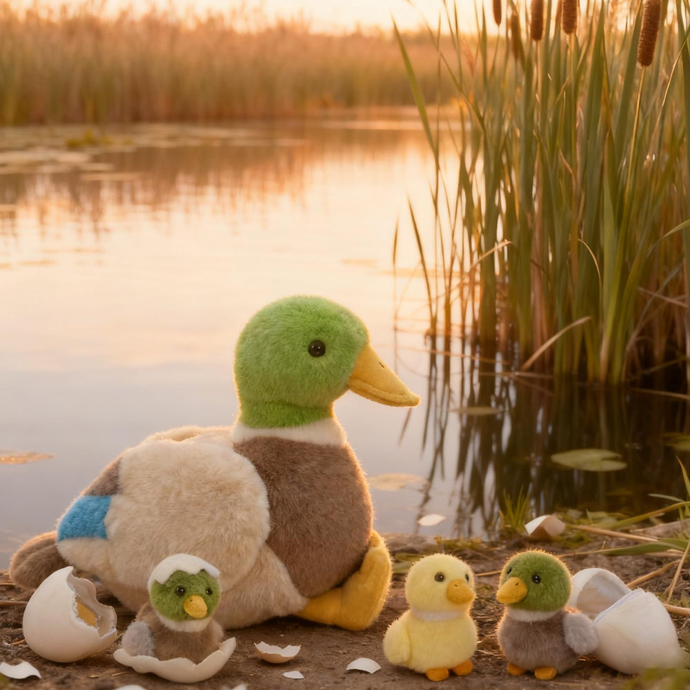 MaoGoLan gift-ready plush set perfect for baby showers and birthdays.