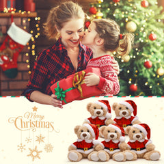 MaoGoLan holiday dress-up outfit enabling imaginative play with plush