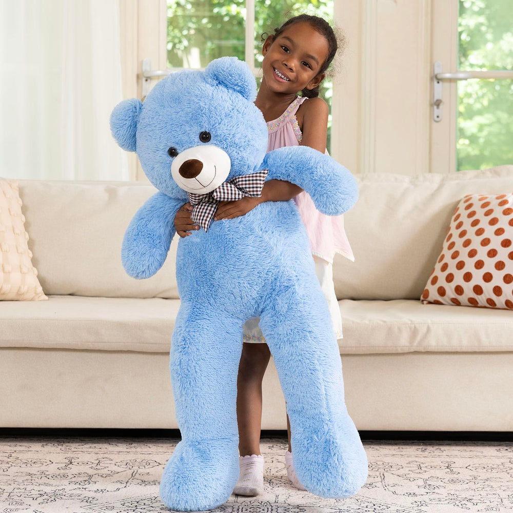 MaoGoLan huggable big teddy for kids offers warm companionship.