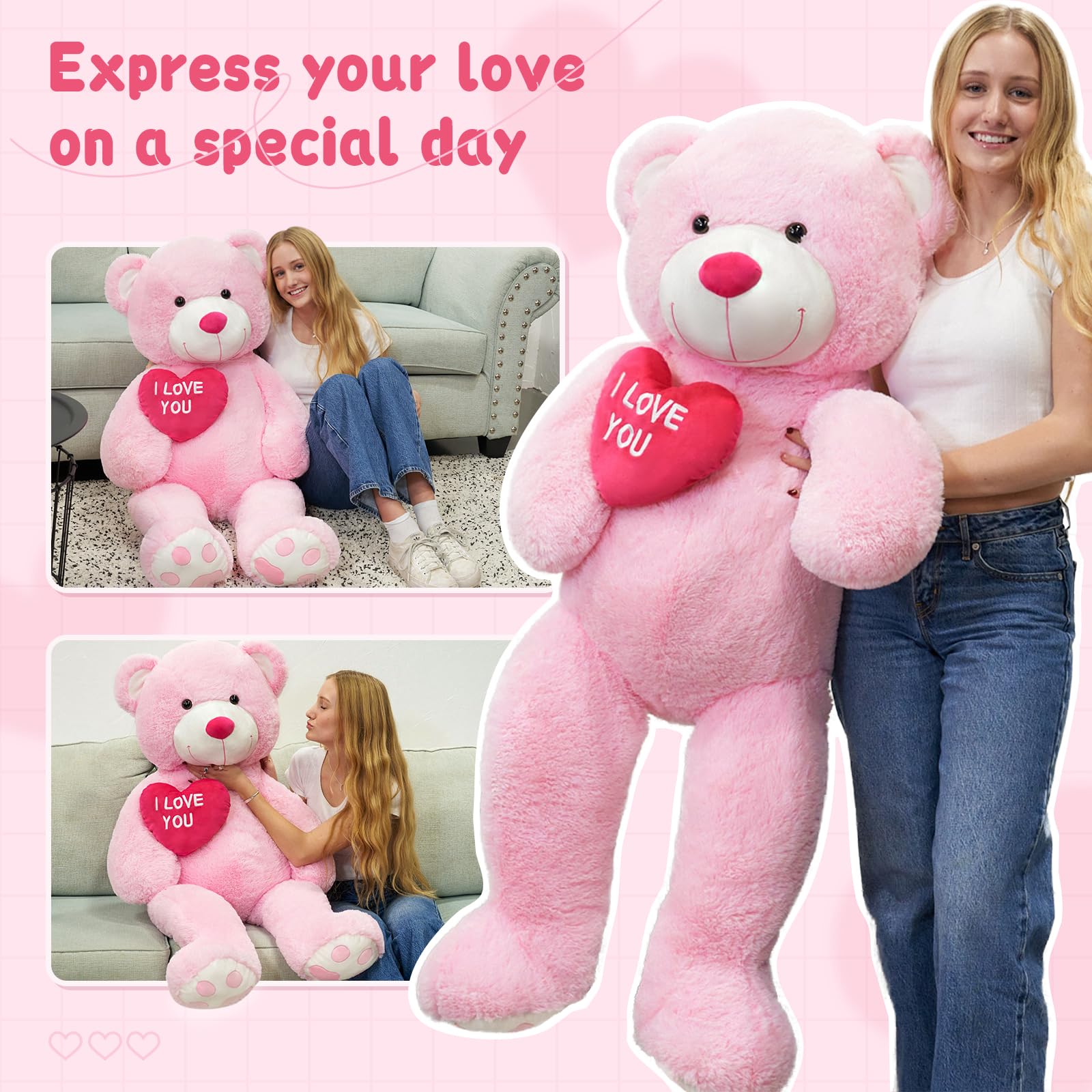 Maogolan I Love You heart plush highlights romantic gift idea