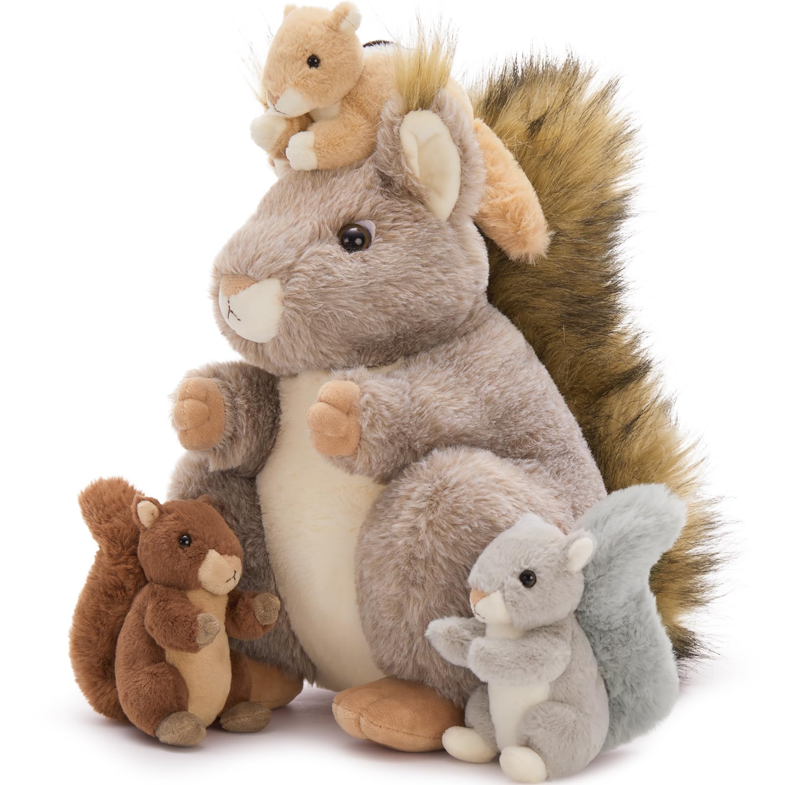 MaoGoLan lifelike features invite calm storytelling and forest-themed pretend play.
