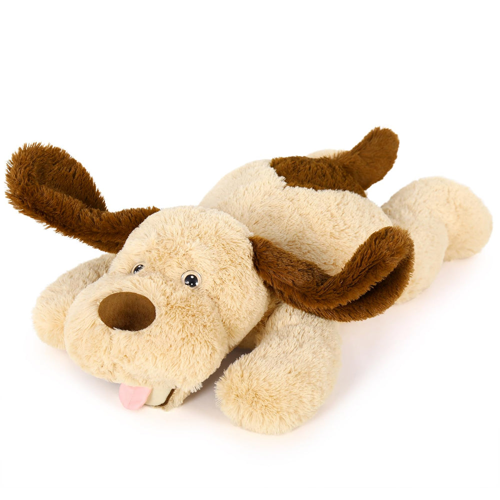 MaoGoLan giant dog plush complements kids' rooms and play areas.