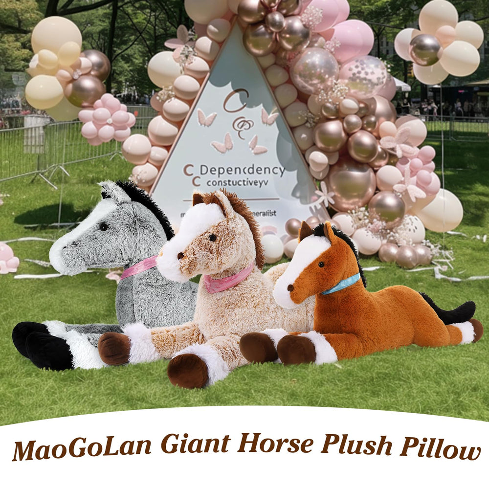 MaoGoLan plush child play, big companion for stories and playtime