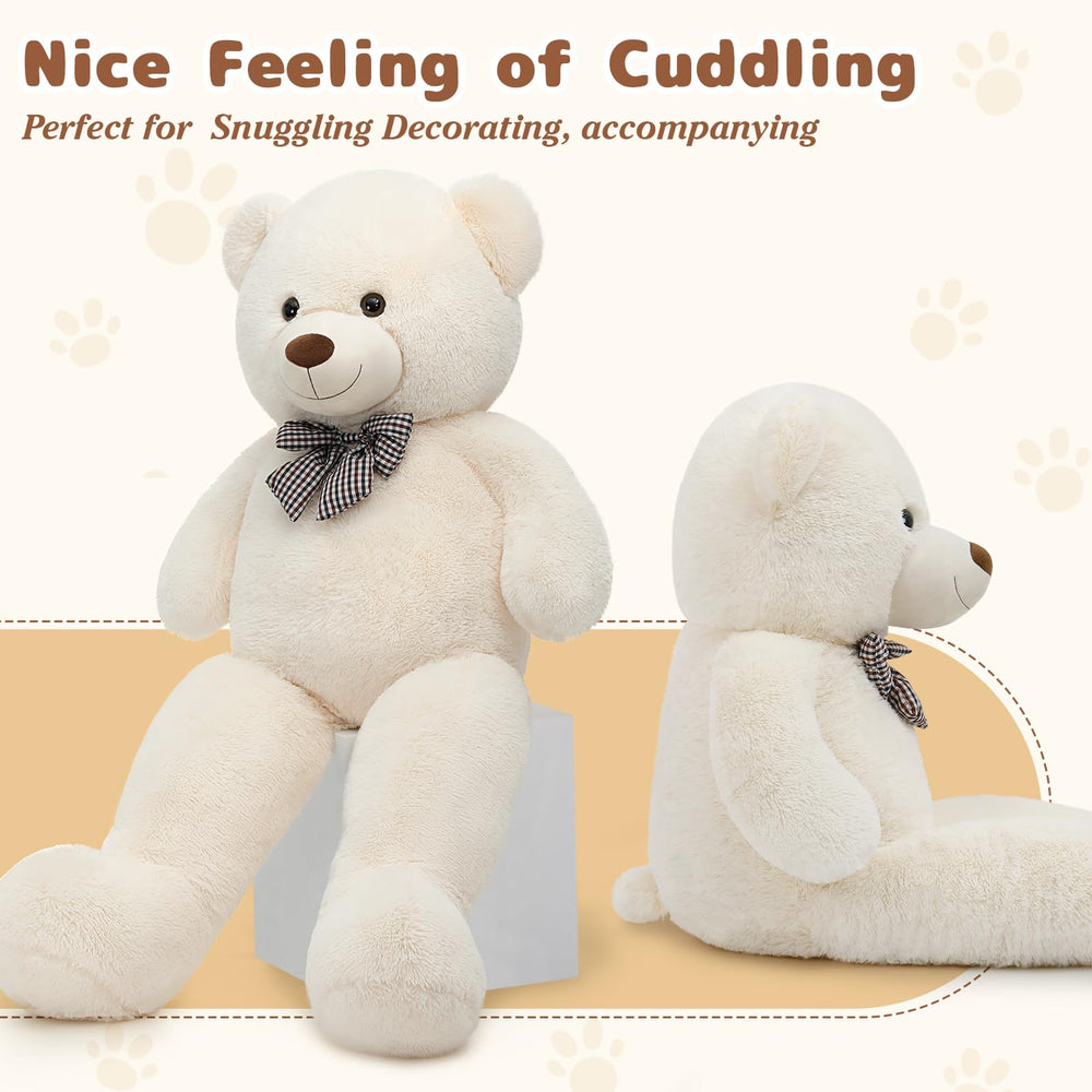 MaoGoLan large stuffed animal plush serves as a soft group-sailing companion.