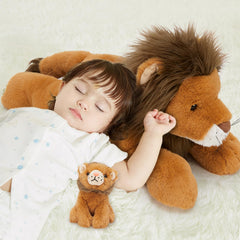 MaoGoLan baby lions in different colors, perfect for imaginative play and room decor.