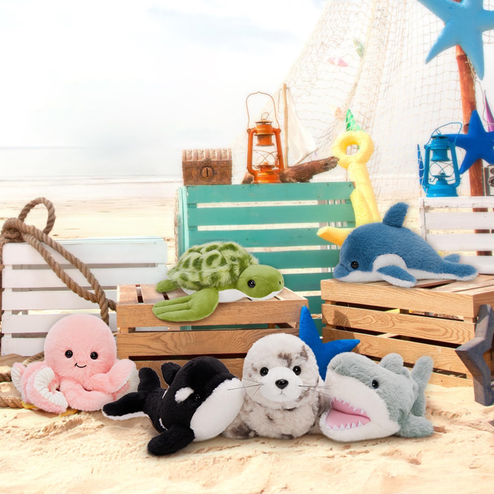 MaoGoLan octopus plush, lightweight friend for travel adventures.