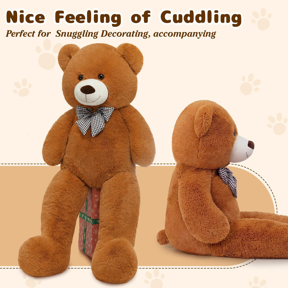 MaoGoLan OEKO-TEX certified teddy bear ensures safe, high-quality plush.