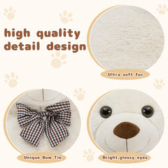 MaoGoLan OEKO-TEX certified teddy ensures safe materials for cuddles.