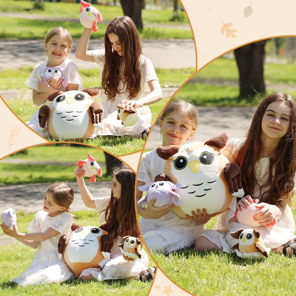 MaoGoLan baby-owl-5-inch plush 2, ideal for storytelling and cuddle sessions.