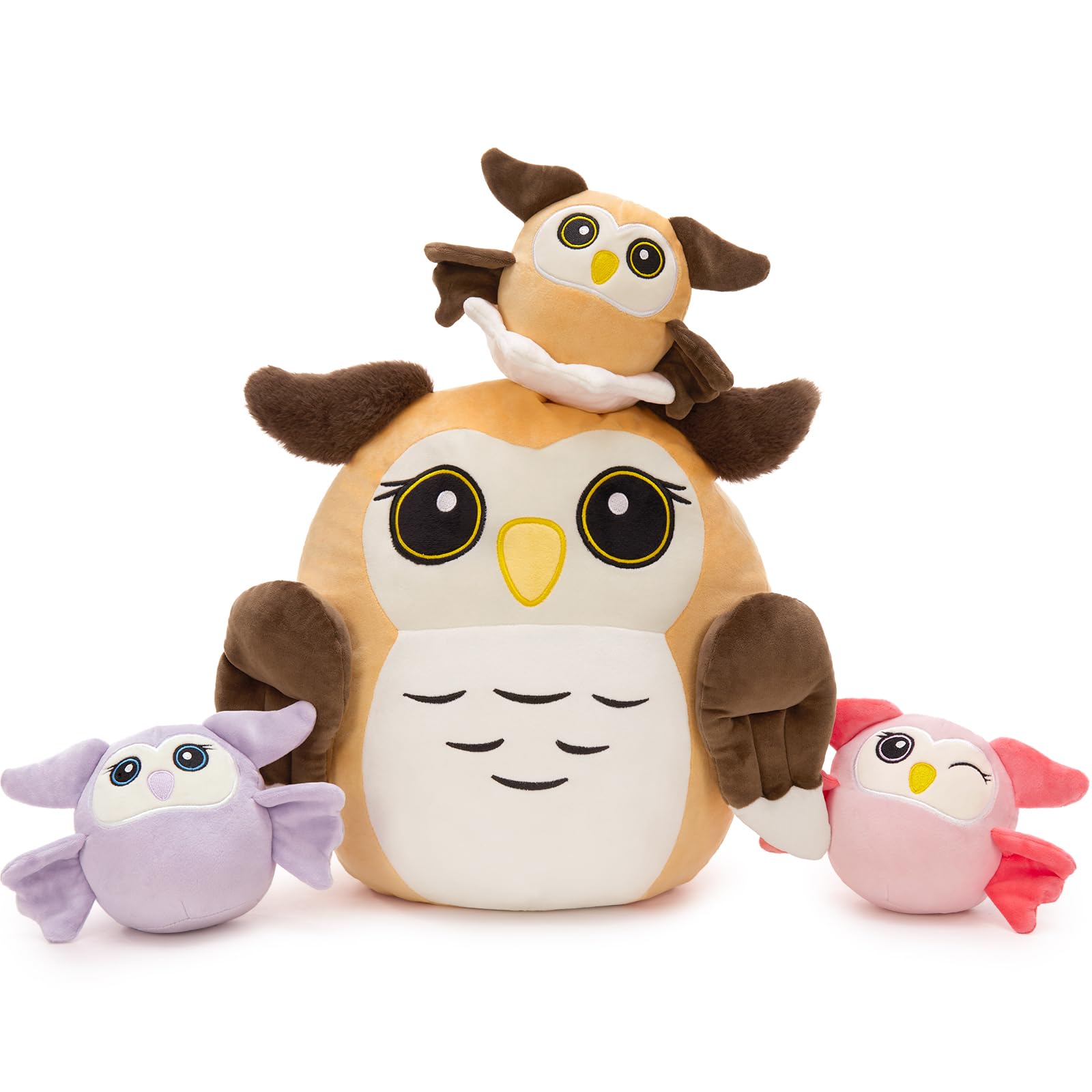 MaoGoLan gift ready packaging, perfect for owl lover gifts.