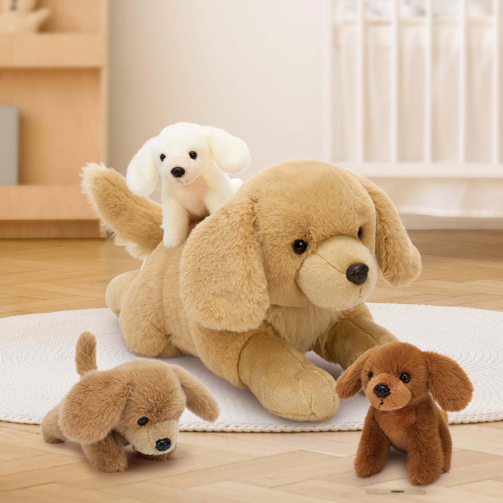 MaoGoLan puppy plush small 1 for imaginative play.