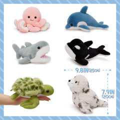 MaoGoLan seal plush, perfect bedtime companion.